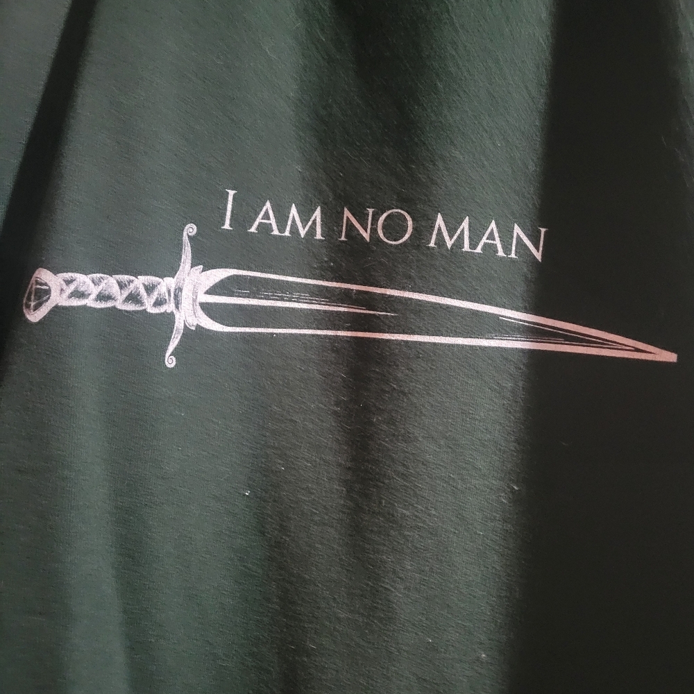 Gildan Sweatshirt Lord Of The Rings Themed